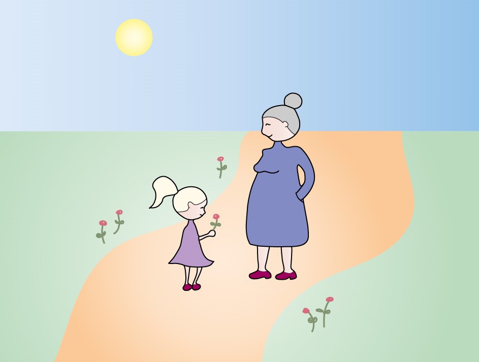 Barnbarns betydelse för mor- och farföräldrars välbefinnande